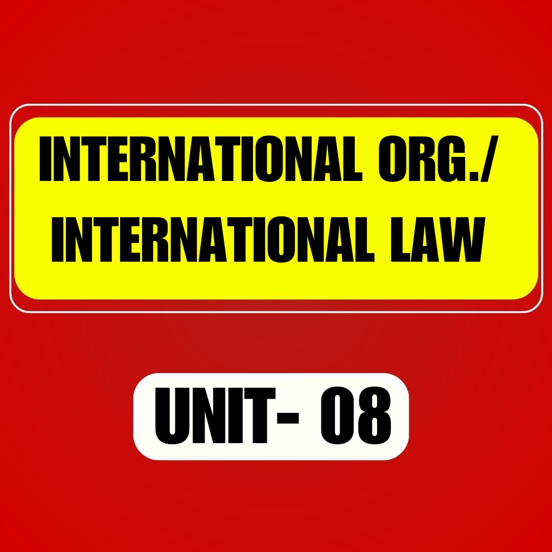 INTERNATIONAL ORG